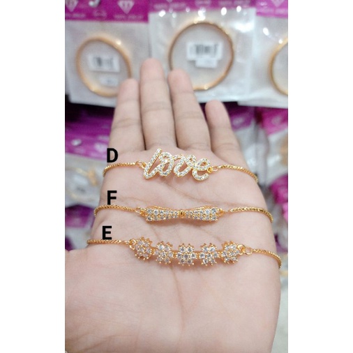 GELANG TANGAN SERUT AUREL FULL MATA