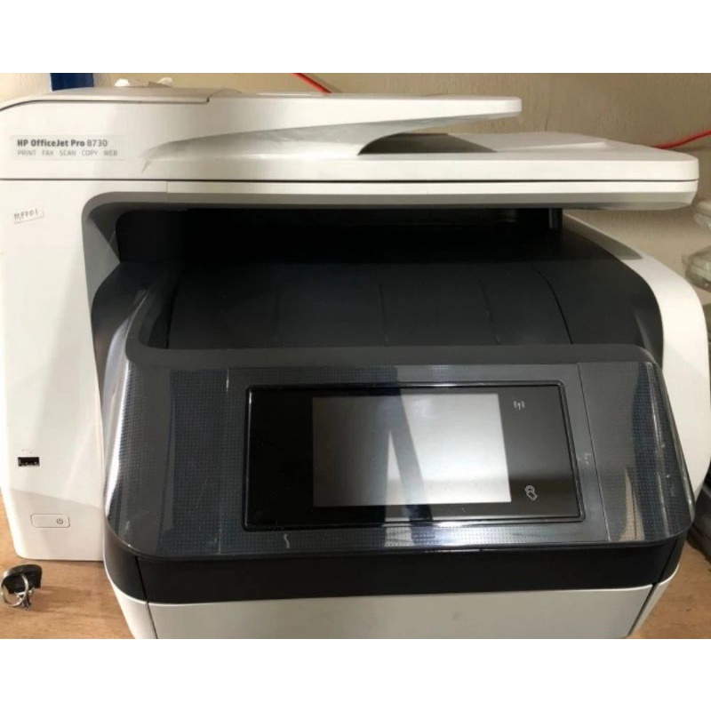Printer HP office pro 8730 bisa scan dan copy