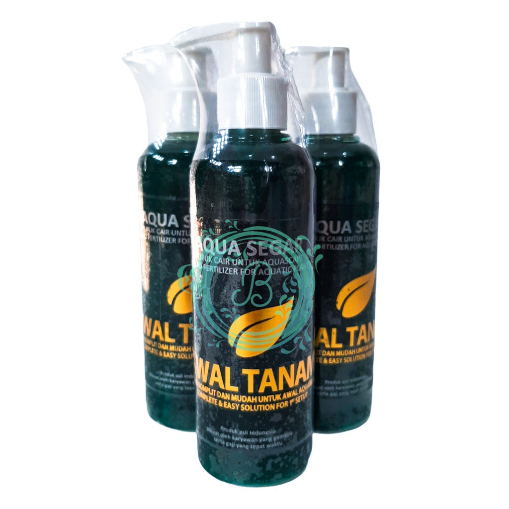 Aqua Segar Seri Awal Tanam 250 ML Pupuk Cair Aquascape Aquariset 250ml