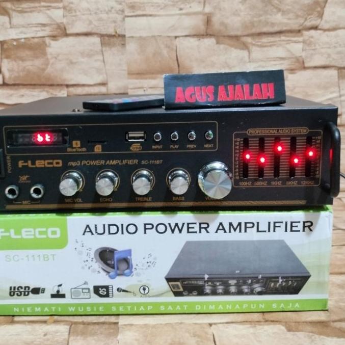 Murah Banget cod power amplifier digital karaoke subwoofer Equializer 600watt power amplifier karaoke ampli karoke