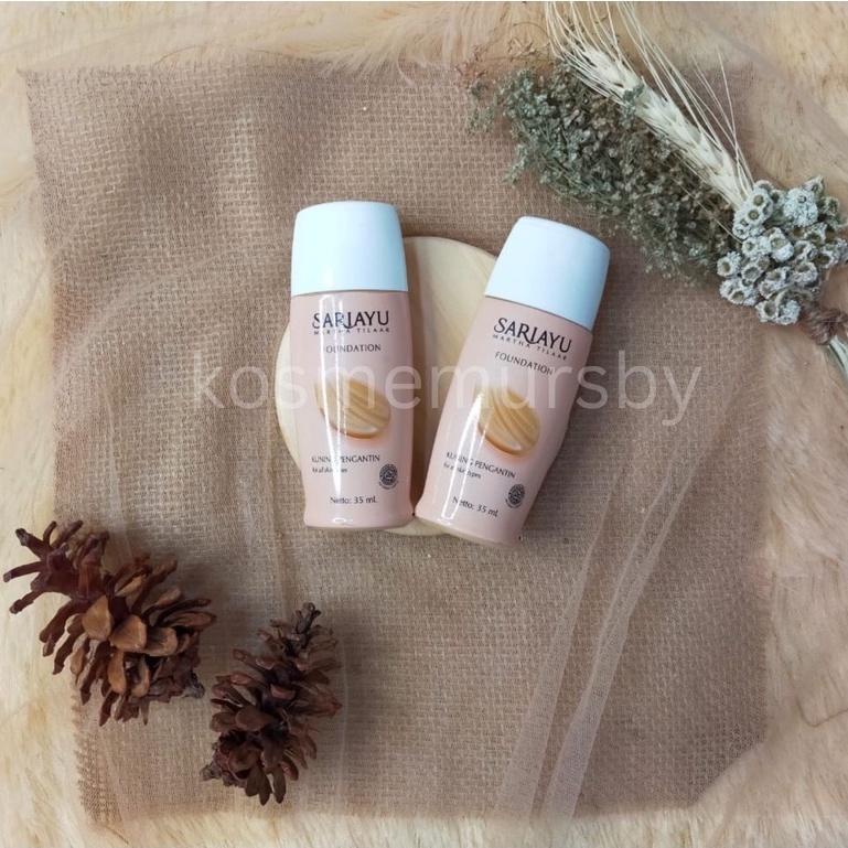 SARIAYU LIQUID FOUNDATION / ALAS BEDAK