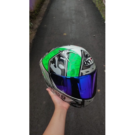 Helm KYT NX Race Xavi Fores