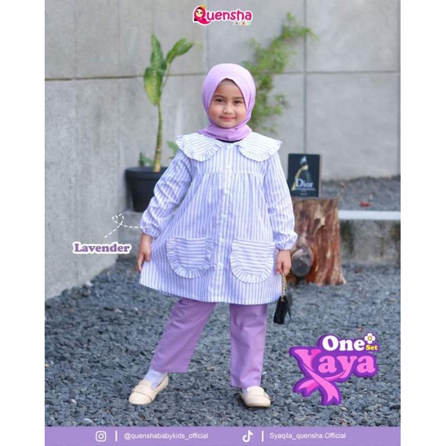 One Set Yaya Kids by Quensha