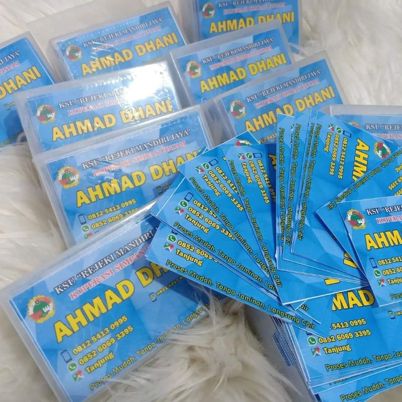 

KARTU NAMA PER BOX ISI 100