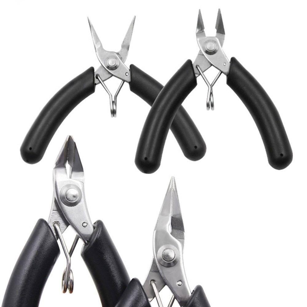 Solighter Toothless Sharp Nose&lt;Unk&gt; DIY Palm Forceps Terompet Nippers