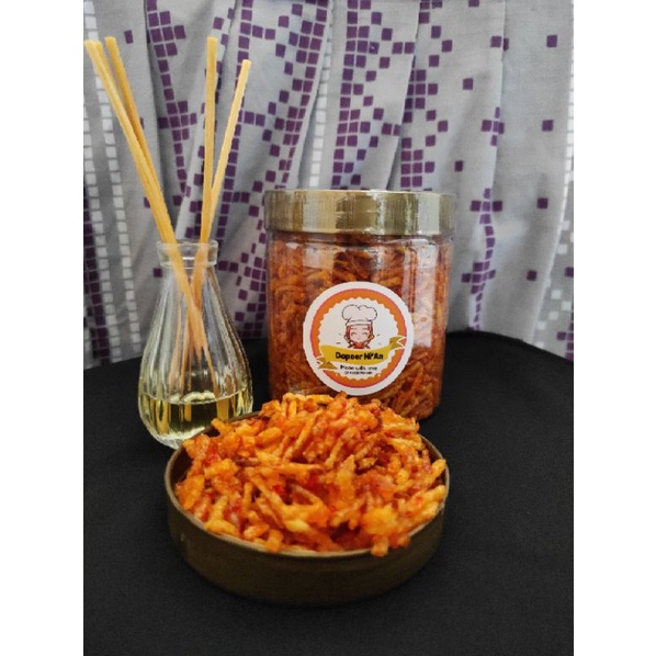 

kentang Mustofa ( pedas manis )