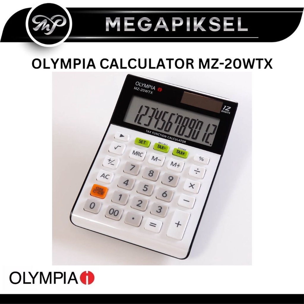 

OLYMPIA CALCULATOR MZ-20WTX - Kalkulator