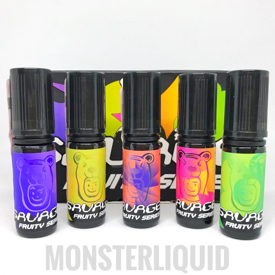 SALT SAVAGE FRUITY SERIES BY RIOT X OURA 30MG 15ML