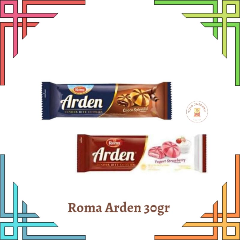 Jual Roma Arden Cookies 30gr - Choco/Strawberry | Shopee Indonesia