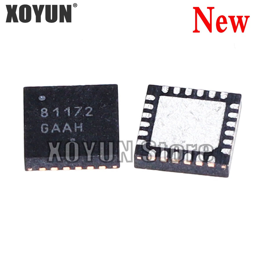 ((5Biji)100% New NCP81172 P81172 81172 QFN-24 Hajatan Baru