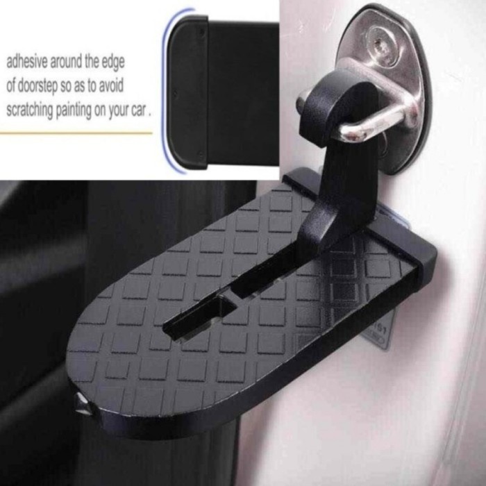 Multifunction Car Rack Step Door