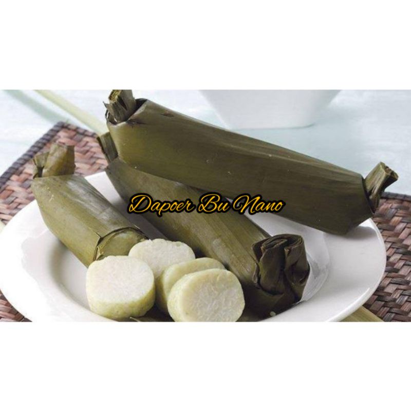 

Lontong Daun Pisang Isi 10 Pcs // Lontong Tanpa Isi Daun Pisang.