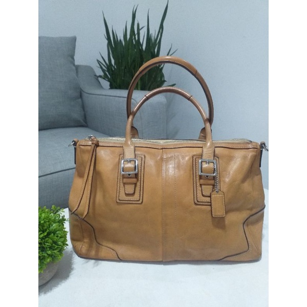 Coach speedy bag
