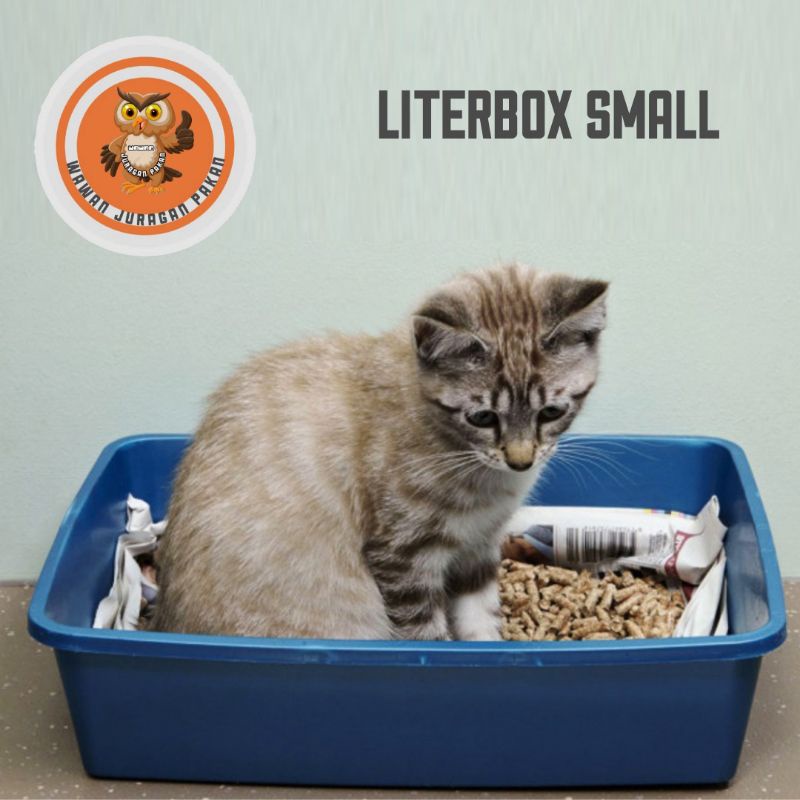 BAK PASIR POOP , LITERBOX SMALL, LITTERBOX KUCING