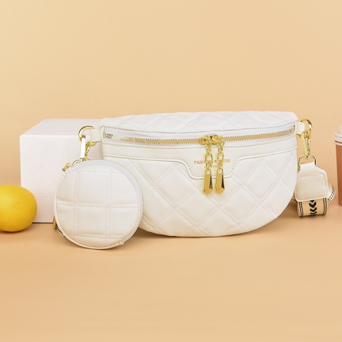 Tas Pinggang Wanita Waistbag Import