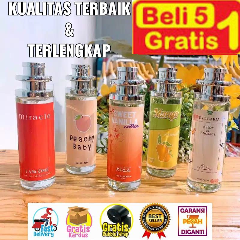 BEST SELLER Aneka Parfum Thailand 35ml ORIGINAL PACKING AMAN DAN DIKIRIM DALAM 24JAM