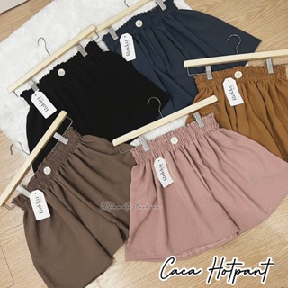 Image of thu nhỏ Caca Hot Pant - Short Pants Crinkle - Hotpant Celana Pendek Wanita #3