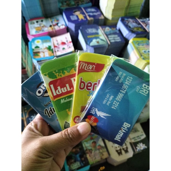 

Amplop Lebaran Snack MINI 1 Pack Isi 10 Pcs Sudah Di Lem