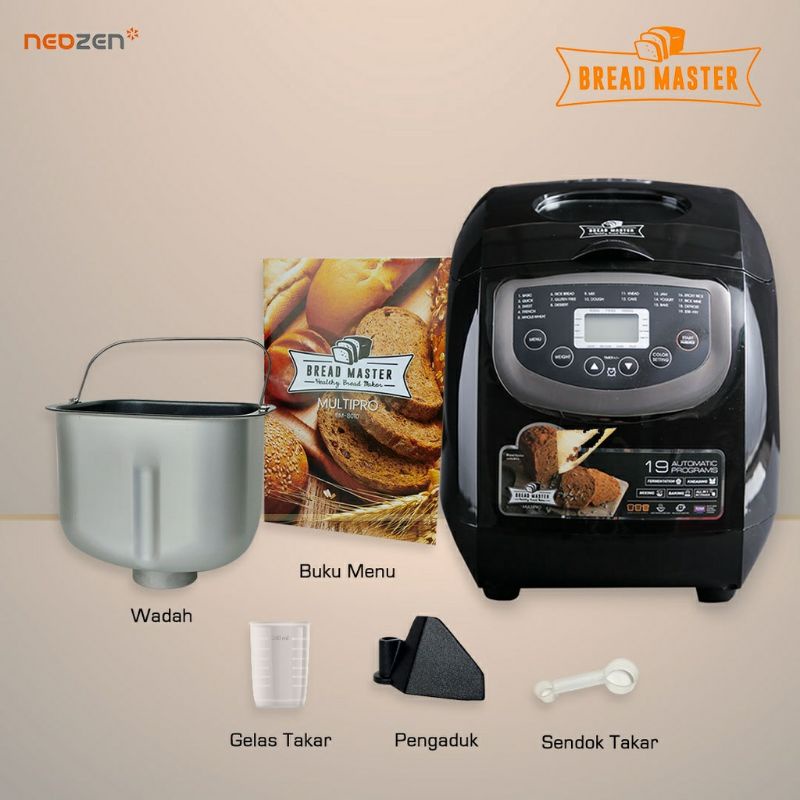 Bread Master Multipro Alat Pembuat Roti