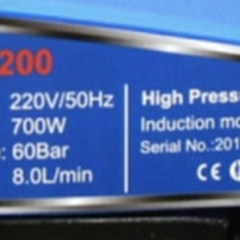 (Paket) Ql 1200 + Foam Lance + Selang 20 Meter Hl Jet Cleaner Steam