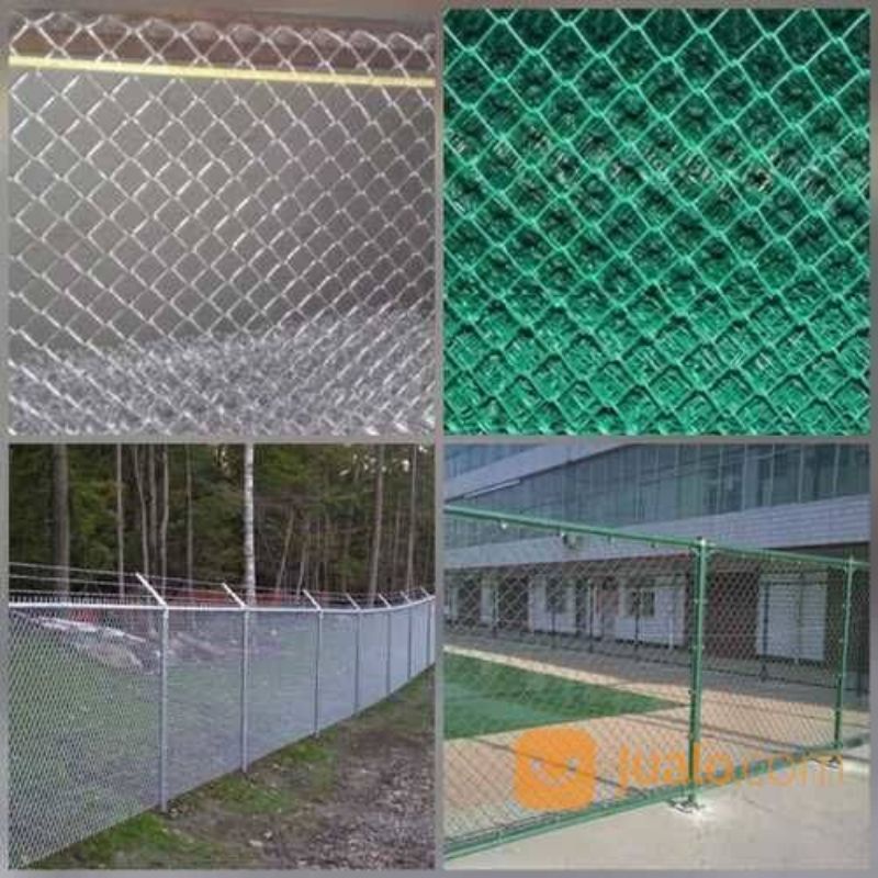 KAWAT PAGAR HARMONIKA GALVANIS RAM WAJIK AYAM UKURAN 1.6mm/4.5cm MURAH PAGAR KANDANG