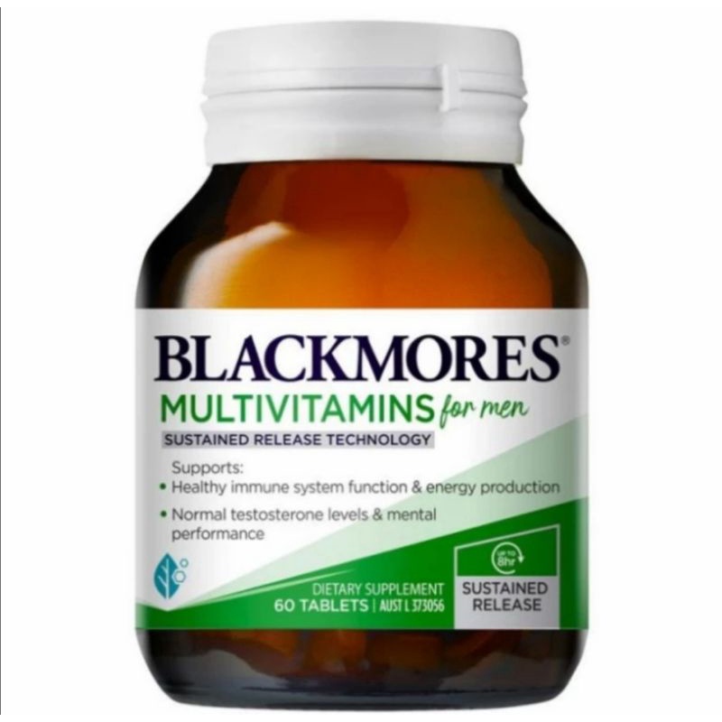 Blackmores Multivitamin For Men 50 kapsul