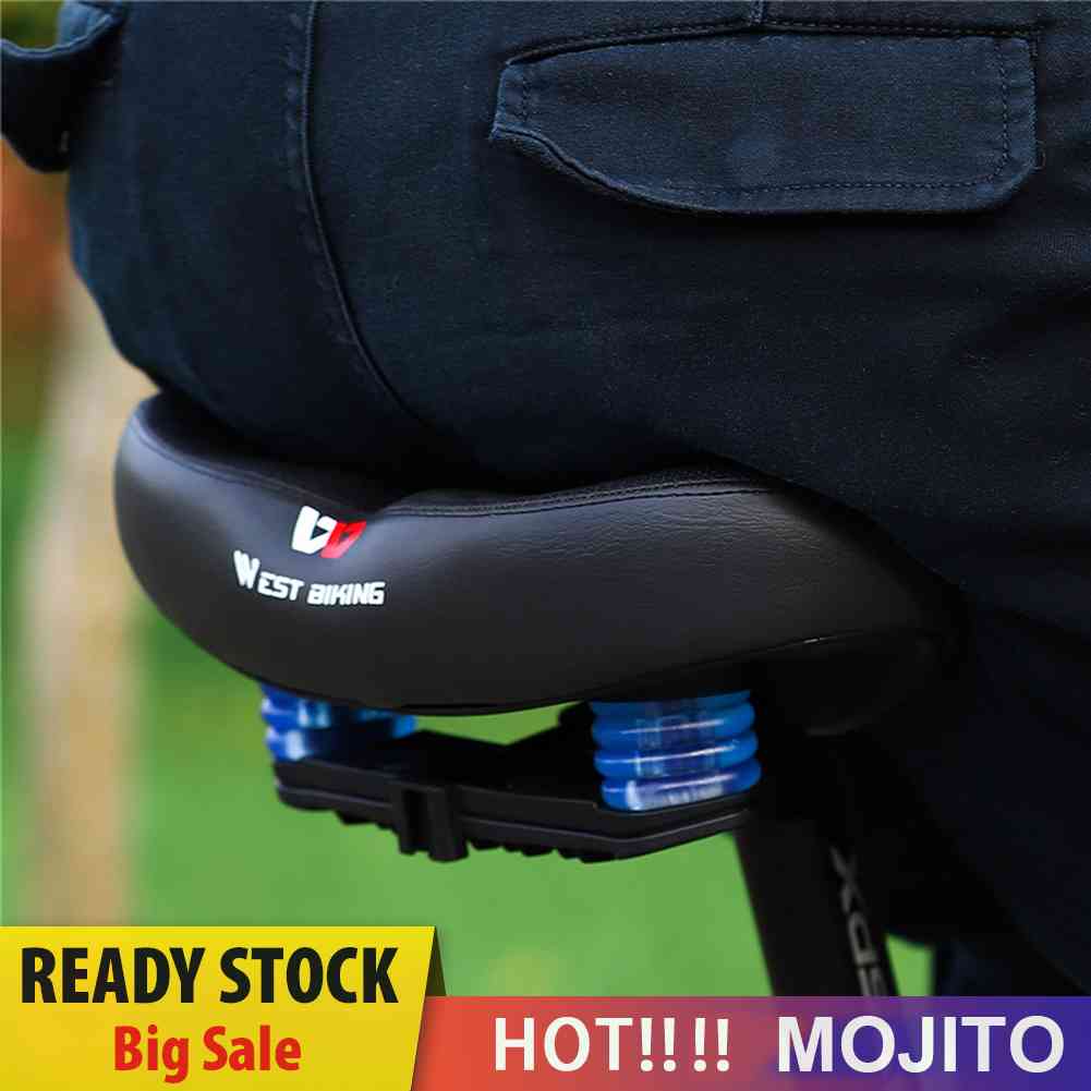 West BIKING Sadel Sepeda Mini Ergonomis Nyaman