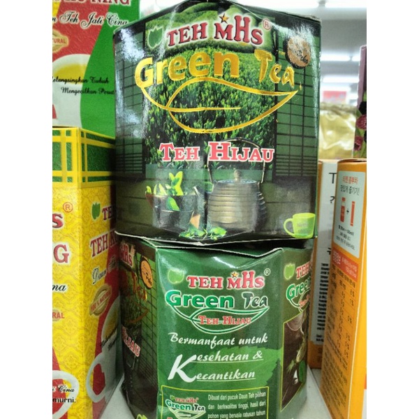 

teh hijau mHs