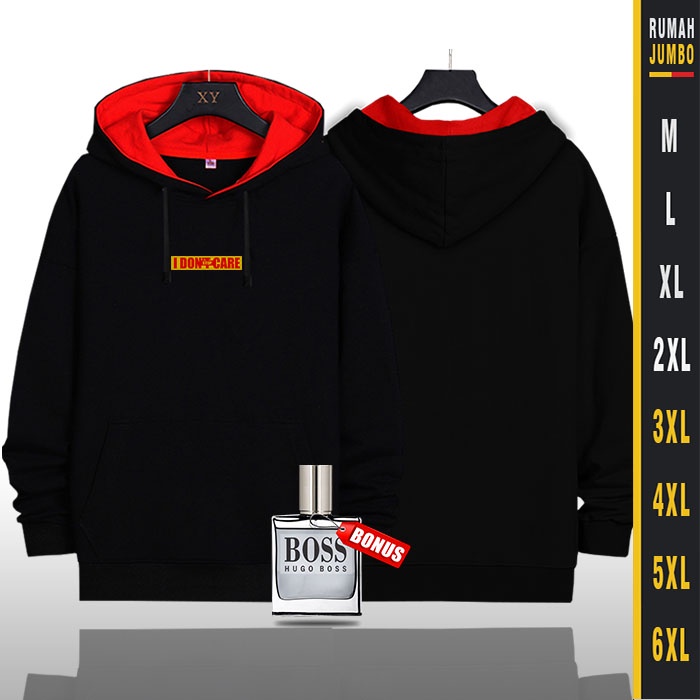 Hoodie Oversize Sweater Hoodie Pria Jaket Hodie Pria Big Size MSCROW