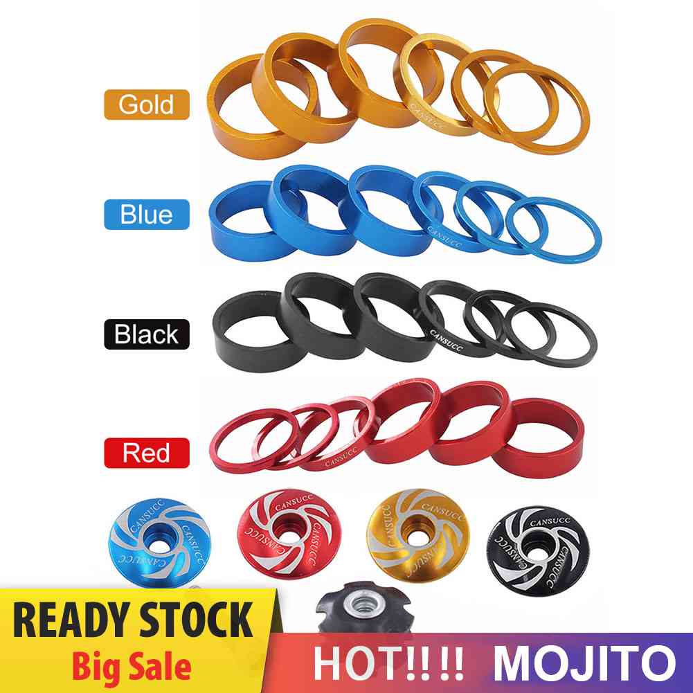 Cansucc Set Ring Gasket Spacer Fork Depan Sepeda