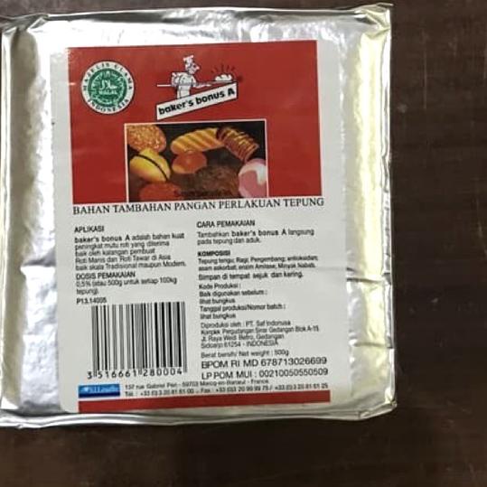 

Terlaris Pelembut Roti - Bread Improver Baker Bonus 500gram !