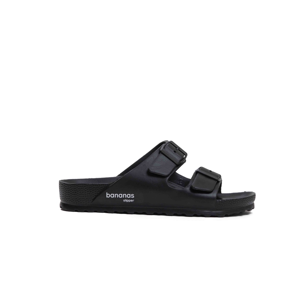 Bananas Slipper Sandal Burro Black Unisex
