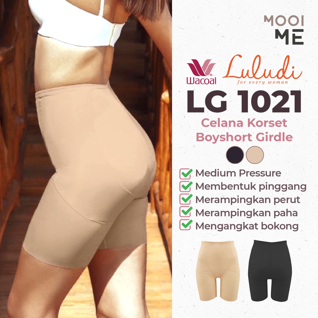 Luludi LG 1021 Celana Korset Girdle Boyshort Pelangsing (Shapewear Pants)