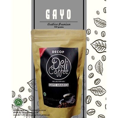 

Deli Coffee Aceh Gayo Kopi Arabica 900gr - Kopi Arabica Terbaik Dan Nyaman Dilambung