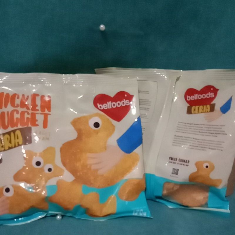 

Naget ayam / chiken nuget Ceria Belfoods 170gr