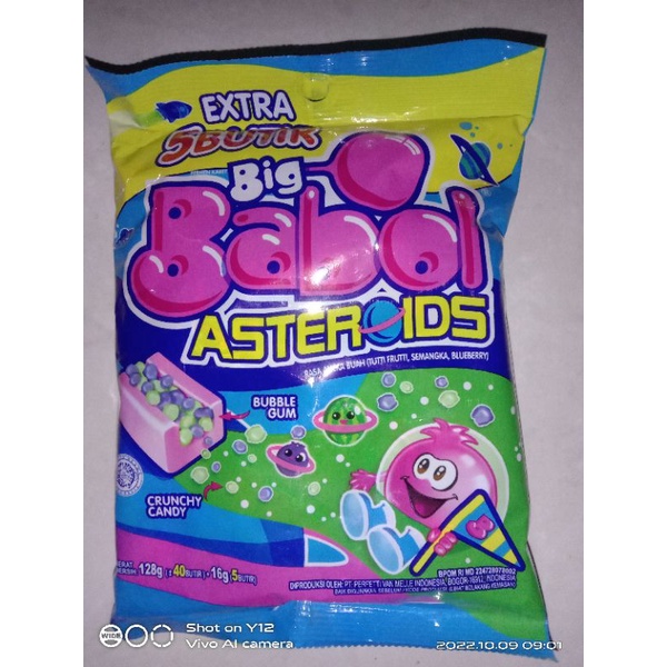 Permen Karet Big Babool 40 pcs / Ready Semua Rasa