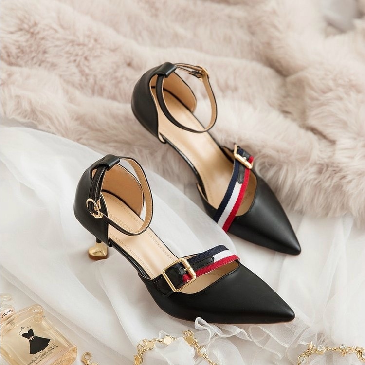 sepatu bapau high heels tali gesfer belanda RG 05