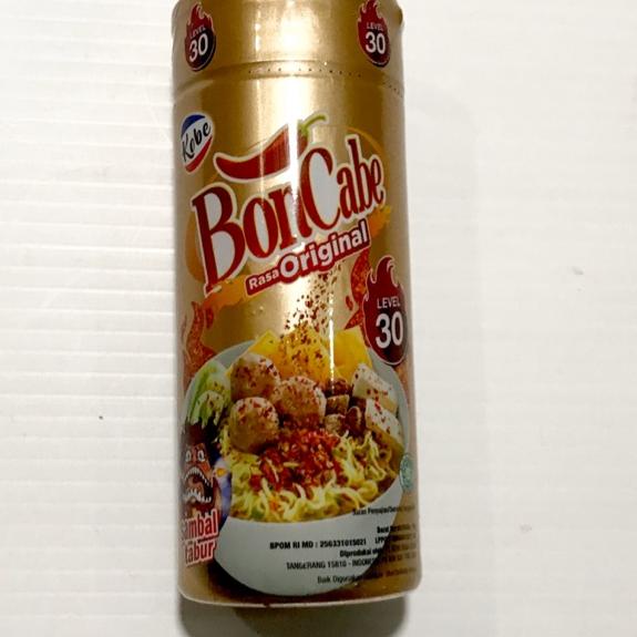 

ART8p3Od--BonCabe Level 30 Original Botol Kecil 40g 40gr - Bon Cabe Sambal Tabur