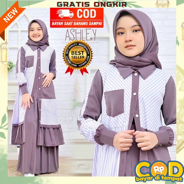 Gamis Pesta Anak Perempuan Murah Baju Gamis Anak Perempuan Remaja Usia Tanggung Pakaian Muslim Anak 