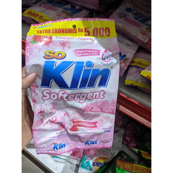 DAIA SOKLIN RINSO 5000an