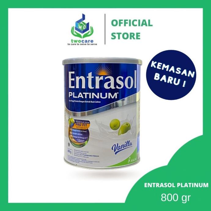 

[ COD ] Entrasol Senior / Entrasol Platinum 800gr - Susu Lansia