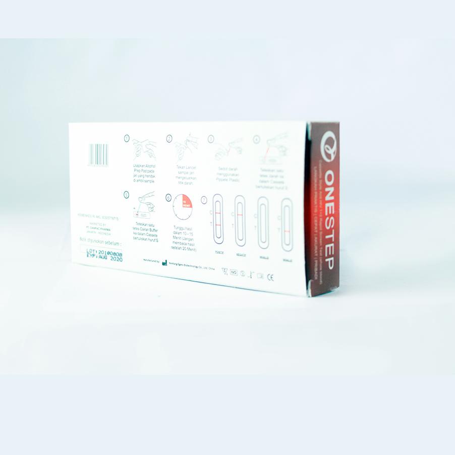 AHX4-6285➠ HIV Strip/Test HIV/Tes AIDS/Alat Strip Tes HIV/ Aman Harga bersahabat