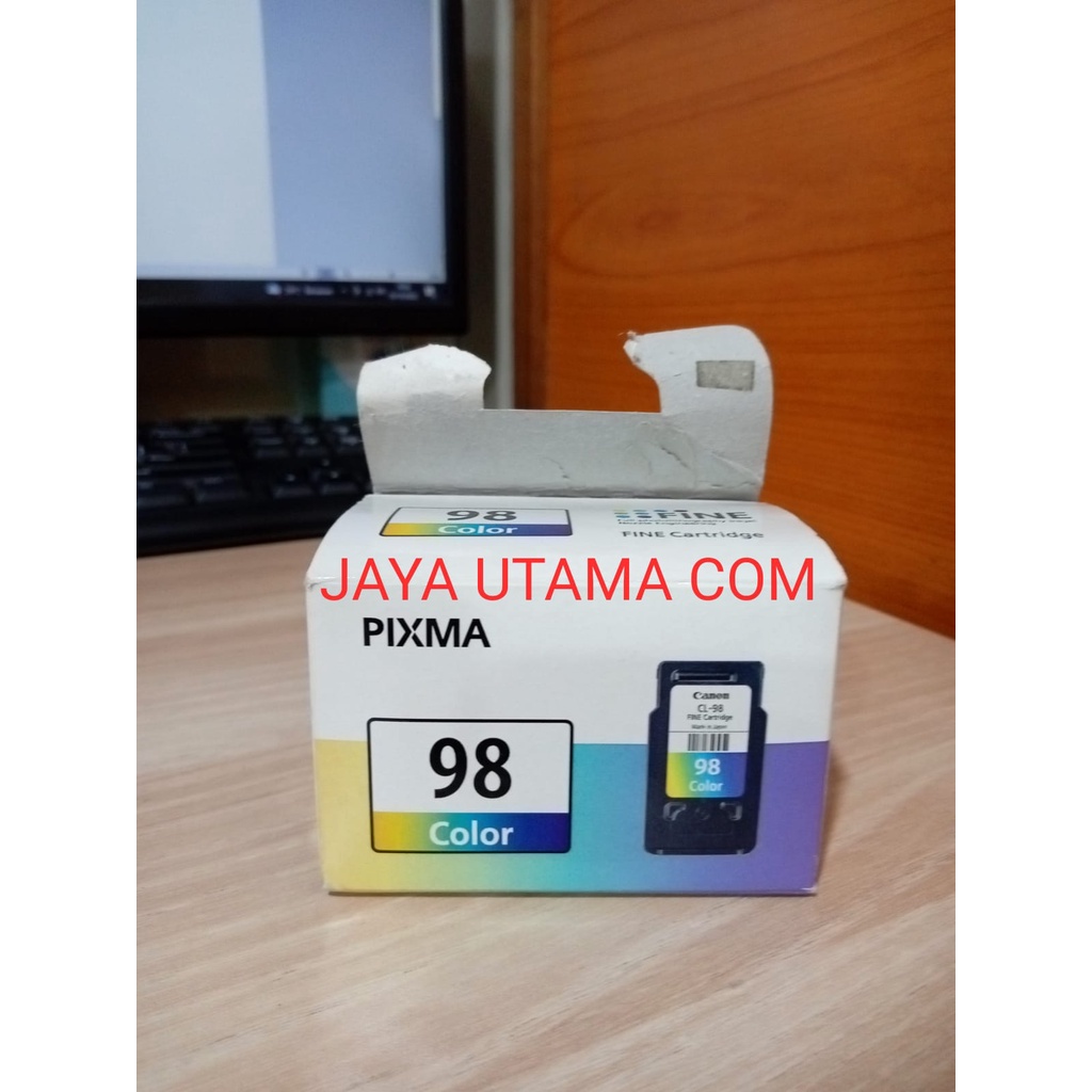 Tinta Canon CL 98 Color ORIGINAL