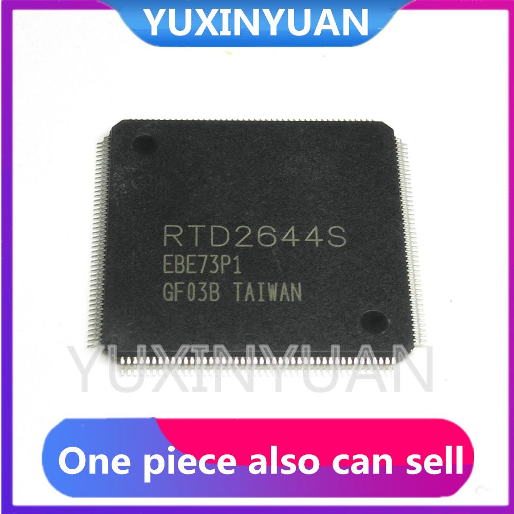 In STOCK RTD2644S RTD2644 QFP LCD CHIP 1PCS YUXINYUAN Stok Dalam Stok 新Yuho