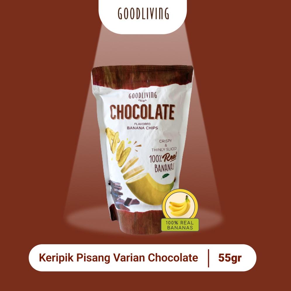 

Terbatas➯ Keripik Pisang Good Living Banana Chips Chocolate 55 gr 39 ➯