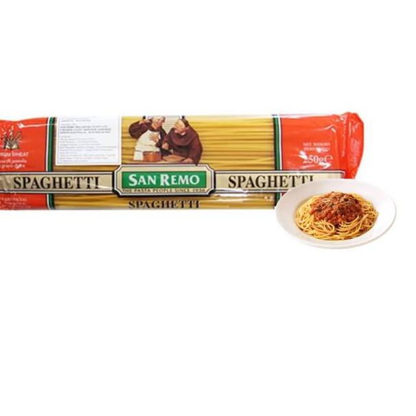 

EXCLUSIVE!San Remo Pasta Spaghetti 2 x 250 gr|RA8