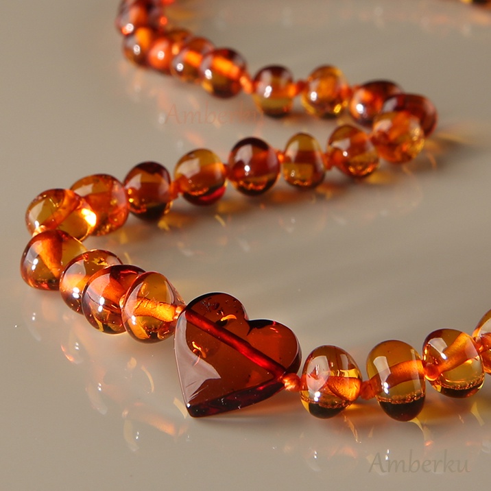 AMBERKU Kalung Amber Anak KS29