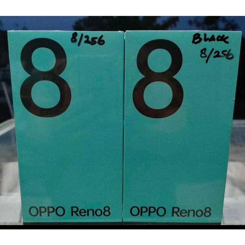 OPPO RENO 8 RAM 8 INTERNAL 256 (New)