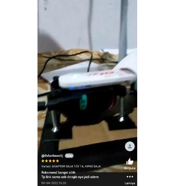 Kipas pendingin stb tv box kipas 8cm 12V 2800RPM Fan cooler stb matrix (dengan atau tanpa adaptor) ▫