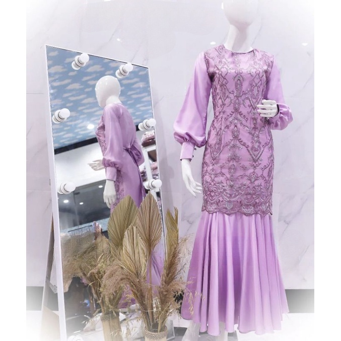 DRUPADI dress duyung / baju pesta kondangan couple / gaun lamaran / wisuda / bridesmaids / prewedding